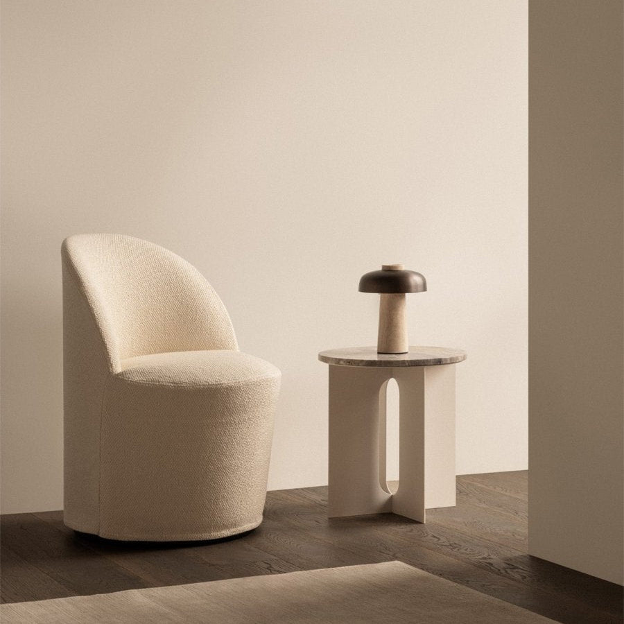 TEAROOM SWIVEL CHAIR, WITH LOOSE COVER I $4,295.00