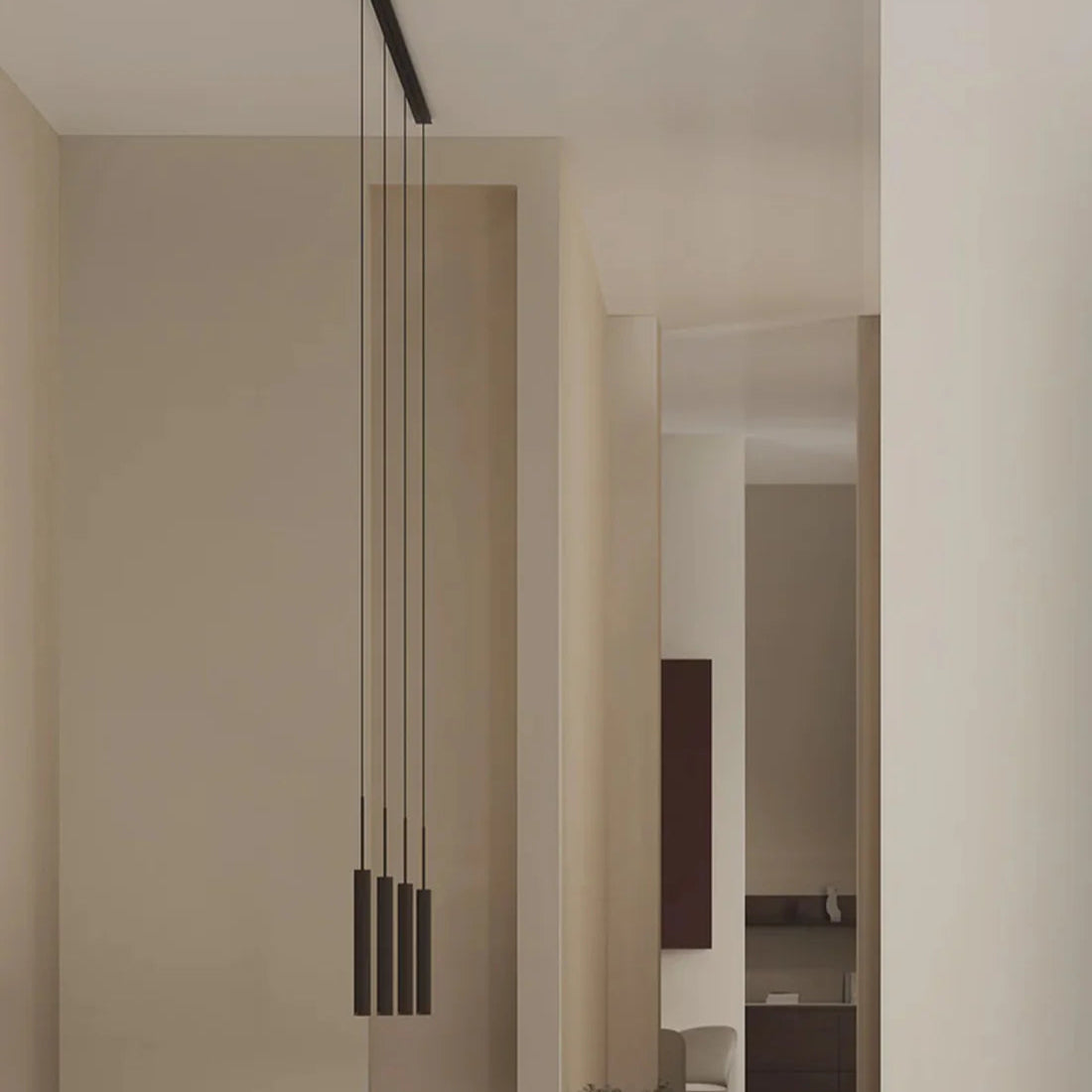 TUBULAIRE RAIL PENDANT I $1,180.00-$1,320.00