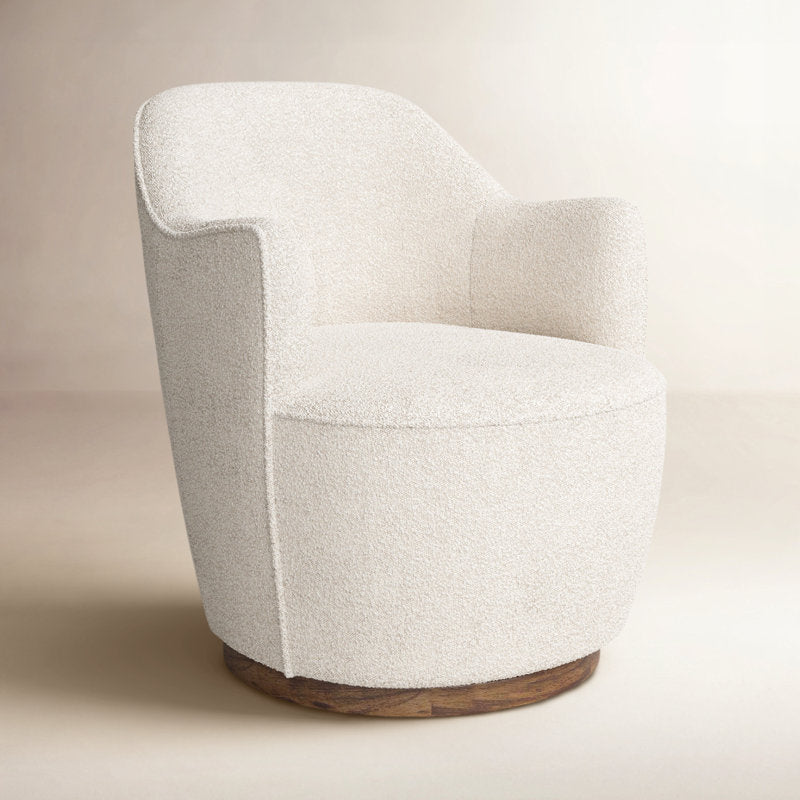 Four Hands Aurora 26 Wide Swivel Armchair