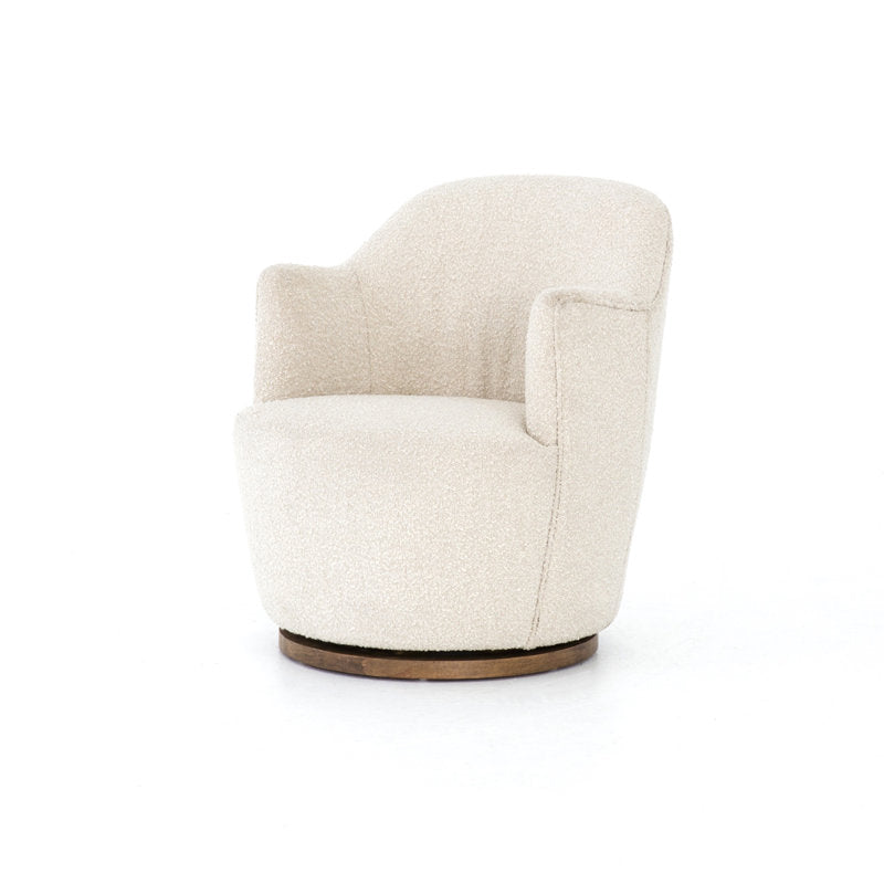 Four Hands Aurora 26 Wide Swivel Armchair