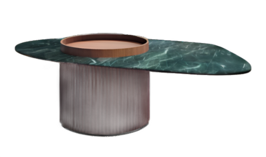 81.363 COFFEE TABLE BY BAMAX - $3,565