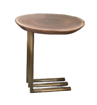 BAMAX | 82.347 SLASH SIDE TABLE - 2,912.25