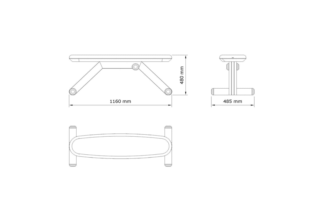 PENT | BANKA™ BASIC Gym Weight Bench $2,925.00 - $3,892.00