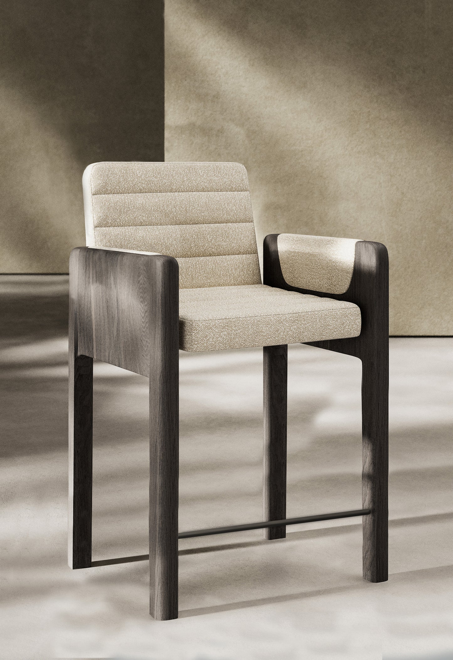 BARATTI BARSTOOL | COLLECTION PIETRA CASA | QUOTE BY REQUEST
