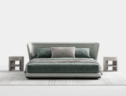 MARAIS FABRIC KING BED I $16,440.00