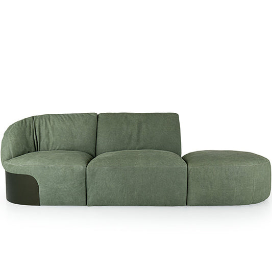 BELT LEATHER SOFA | $20,250.00