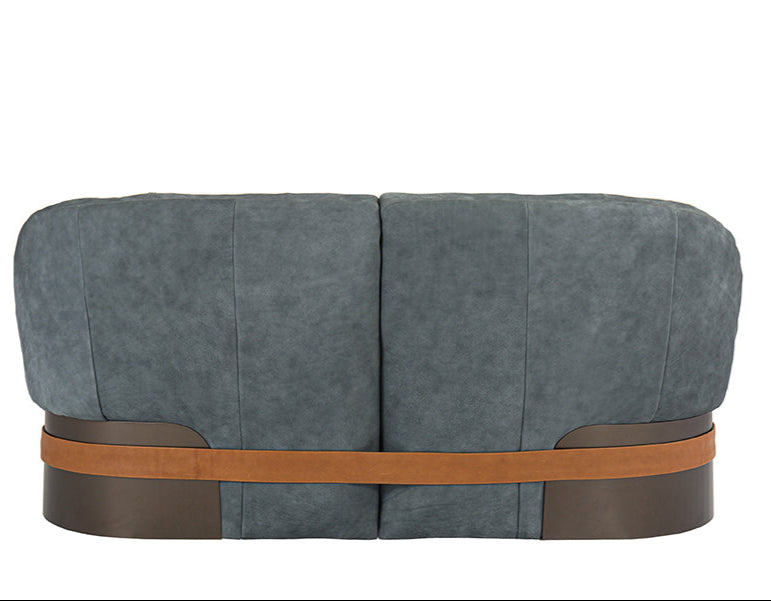 BELT LEATHER 2 SEATER SOFA | $18,750.00