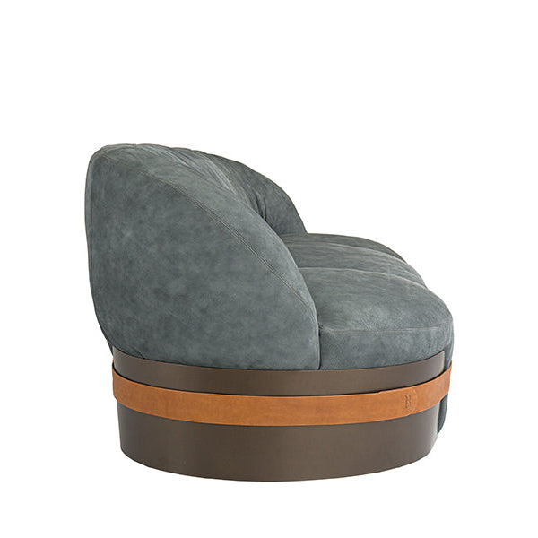 BELT LEATHER 2 SEATER SOFA | $18,750.00