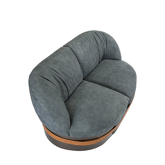 BELT LEATHER 2 SEATER SOFA | $18,750.00
