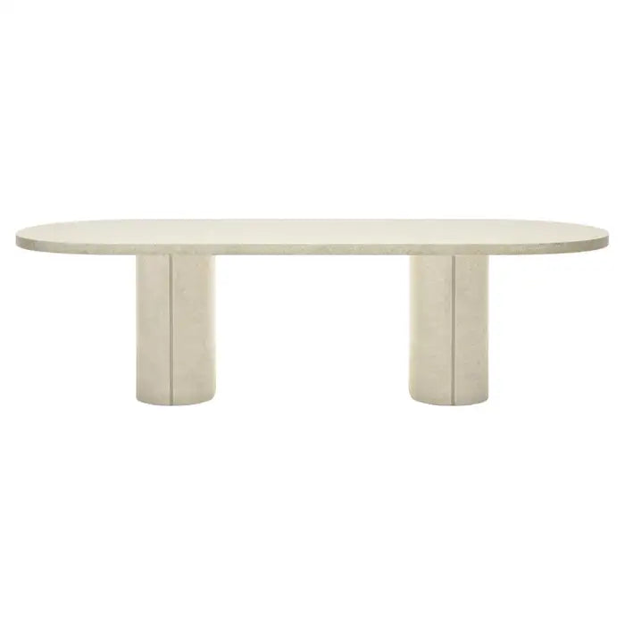 SNOC - MIURA BISQUE DINING TABLE BIG - $7,500.00