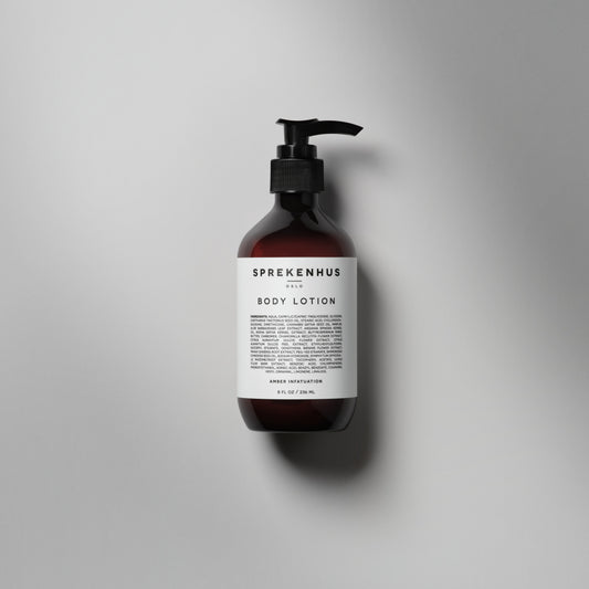 SPREKENHUS AMBER INFATUATION BODY LOTION | SMALL - $46.00