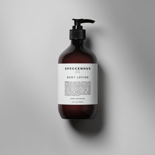 SPREKENHUS AMBER INFATUATION BODY LOTION | LARGE - $74.00