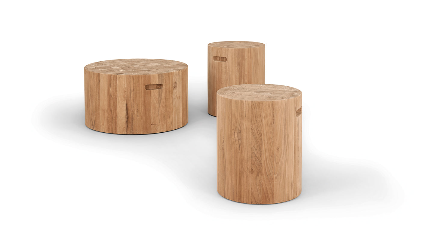 GLOSTER | CIRCLE SIDE TABLE | $2,400.00- $4,230.00