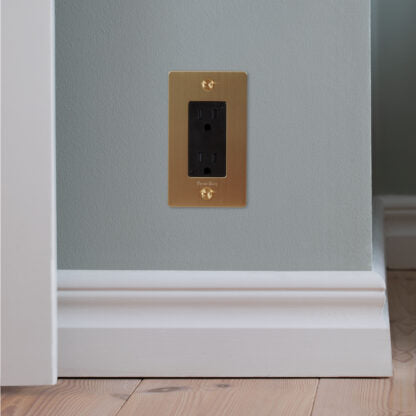 1G DUPLEX OUTLET / CAST BY BUSTER + PUNCH from $64