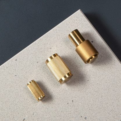 BUSTER + PUNCH FURNITURE KNOBS - CAST - $60-$74
