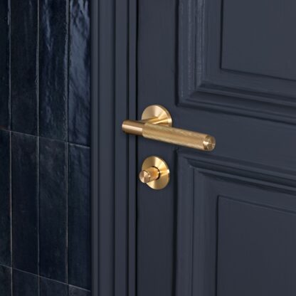 Buster + Punch / Fixed Door Handle / Brass