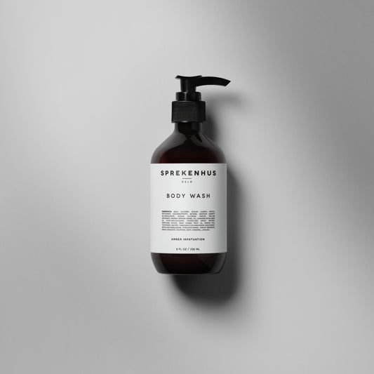 SPREKENHUS AMBER INFATUATION BODY WASH | SMALL - $36.00