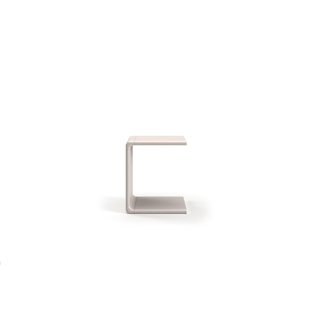 Alvo Aluminum Side Coffee Table