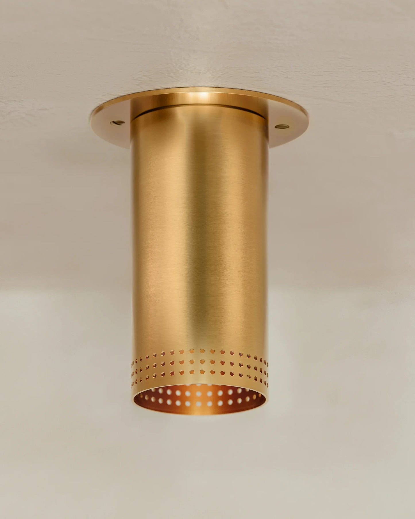 HUDSON VALLEY LIGHTING | BERG FLUSHMOUNT - PATINA BRASS | $192.00