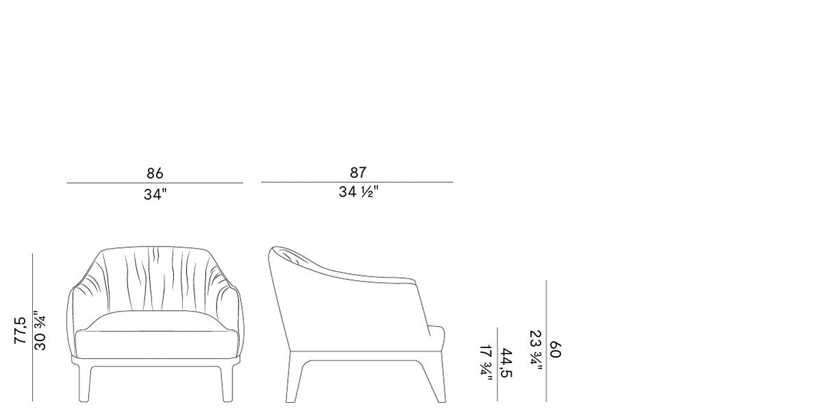 POTOCCO |  Lounge Chair