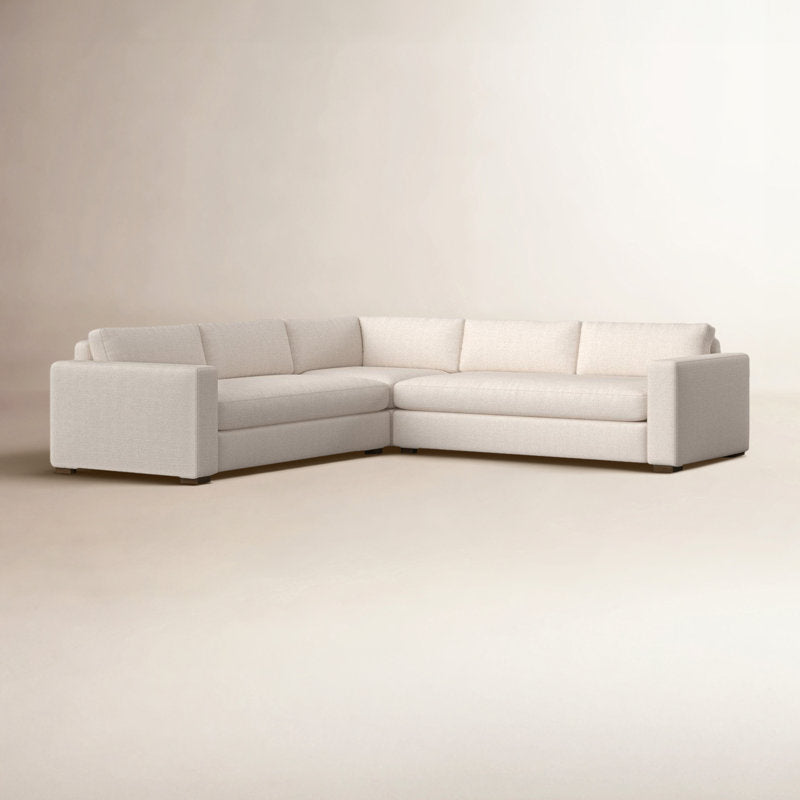 Four Hands Boone 118 Symmetrical Corner Sectional
