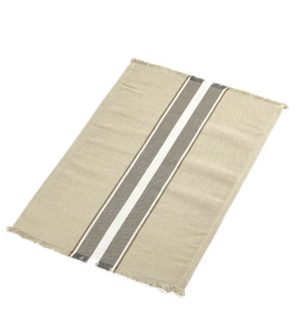 BRIMFIELD STRIPE RUG - $401.00