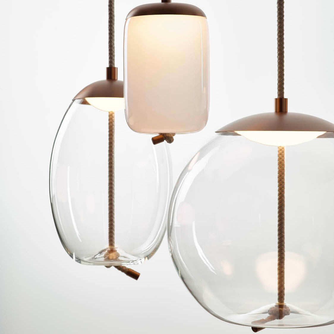 BROKIS | KNOT SFERA PENDANT | $5,313.00