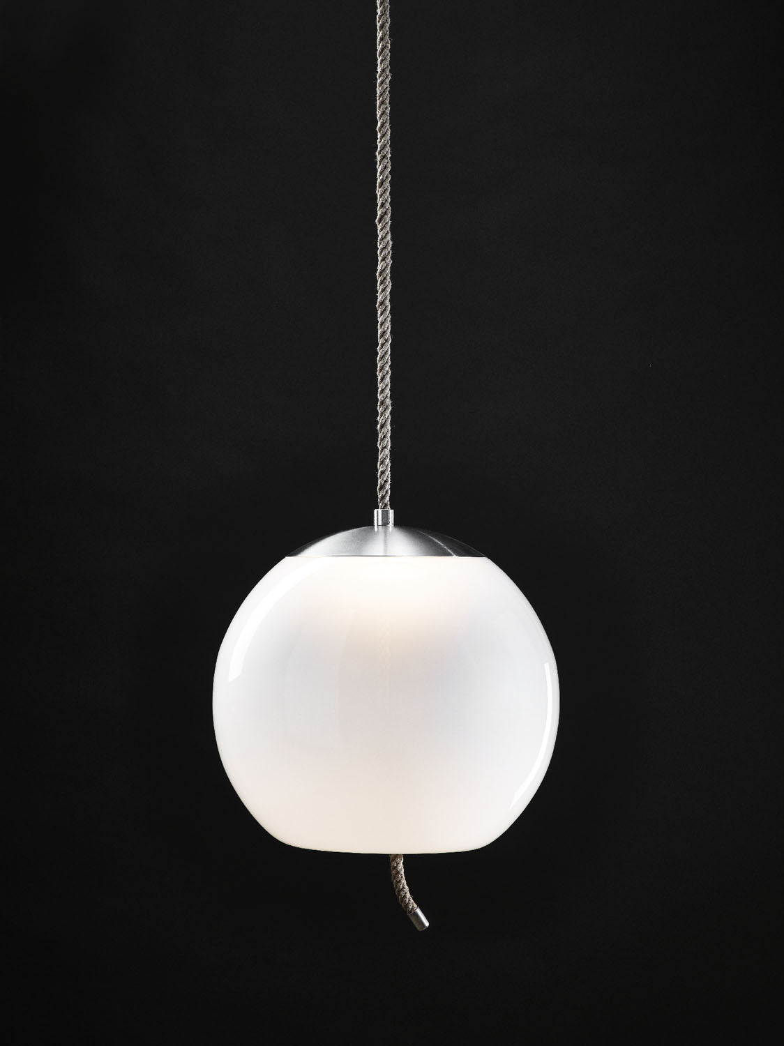 BROKIS | KNOT SFERA PENDANT | $5,313.00