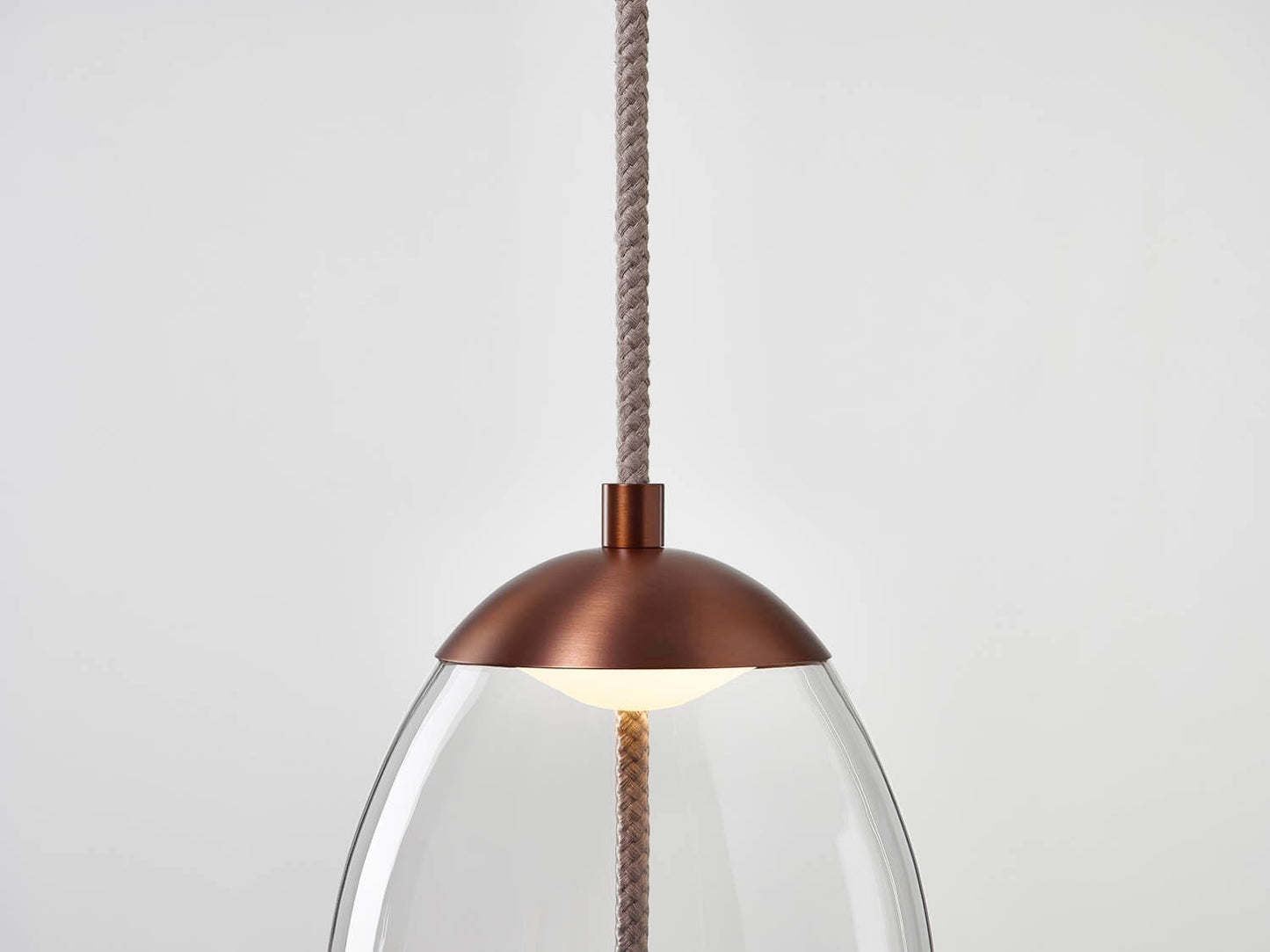BROKIS | KNOT UOVO PENDANT | $3,978.00