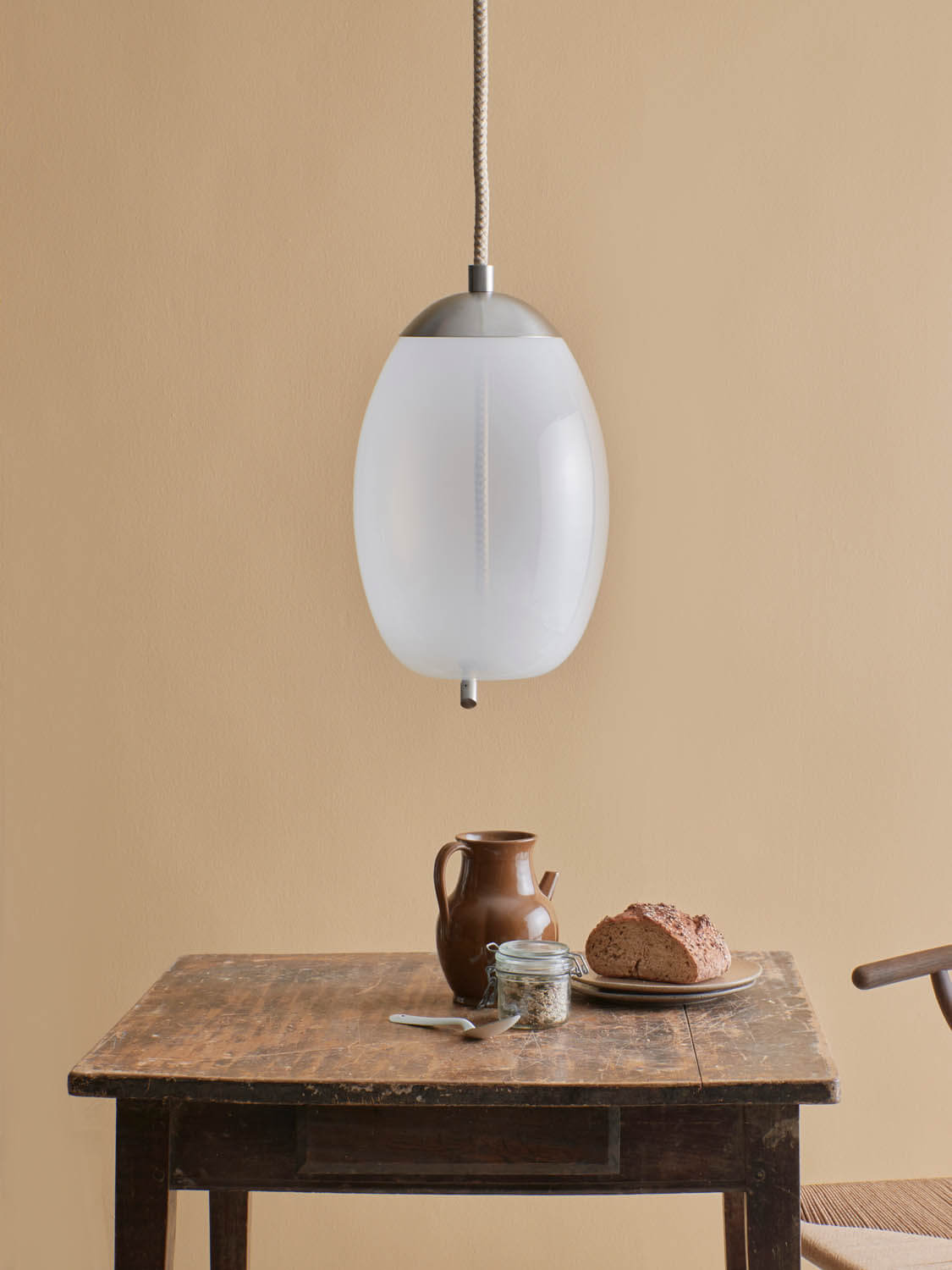 BROKIS | KNOT UOVO PENDANT | $3,978.00
