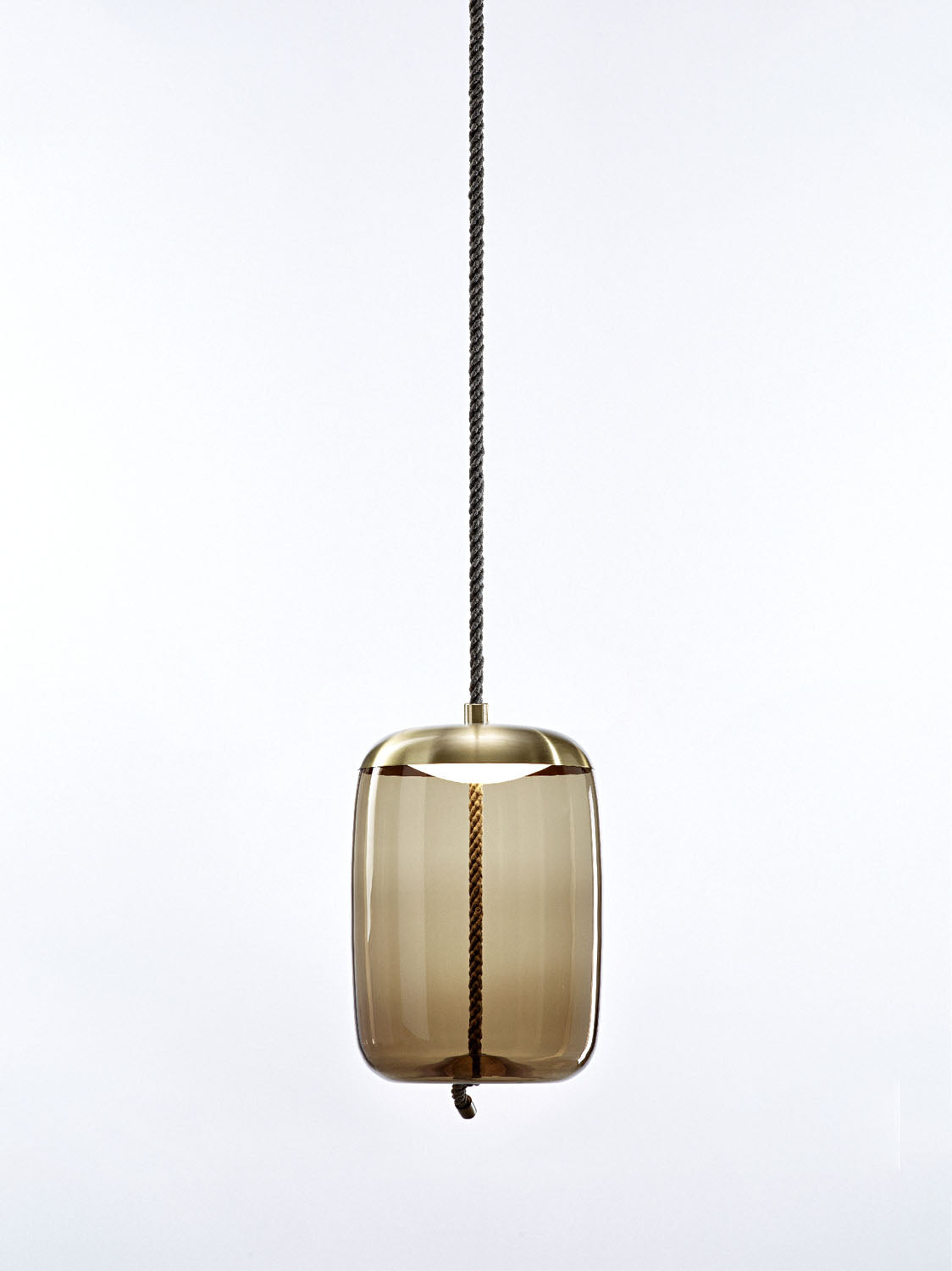 BROKIS | KNOT CILINDRO PENDANT | $4,483.00