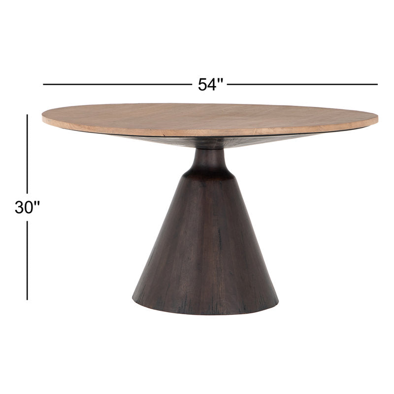 FOUR HANDS | Bronx Round Dining Table | $1,799