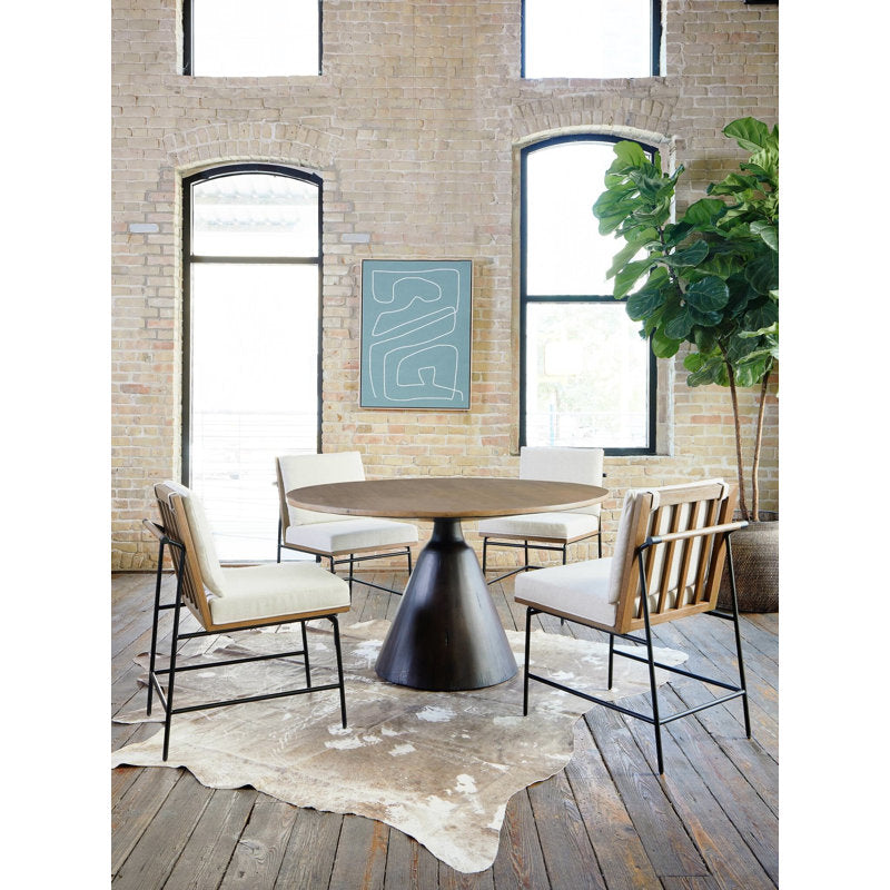 FOUR HANDS | Bronx Round Dining Table | $1,799