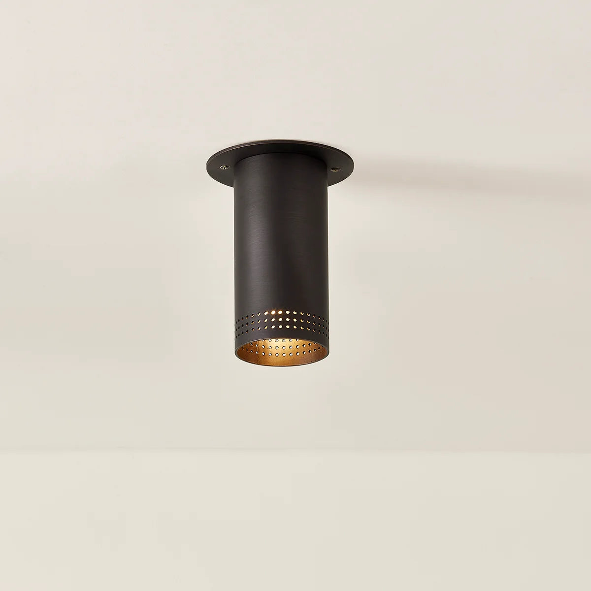 HUDSON VALLEY LIGHTING | BERG FLUSHMOUNT - BRONZE | $192.00