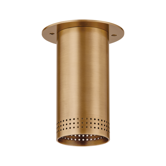 HUDSON VALLEY LIGHTING | BERG FLUSHMOUNT - PATINA BRASS | $192.00