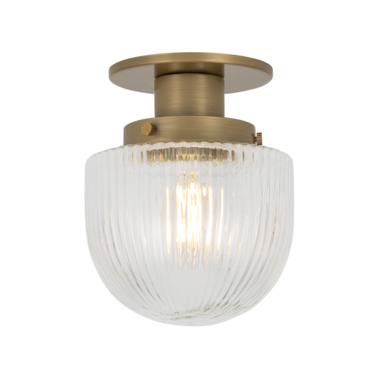 HUDSON VALLEY LIGHTING | JAR FLUSHMOUNT | $308.00