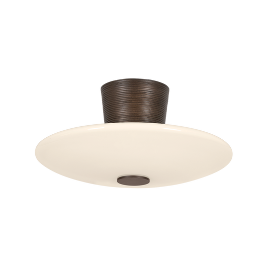 HUDSON VALLEY LIGHTING | ALBUS SEMI FLUSH MOUNT | $536.00