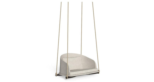 TALENTI | CLEOSOFT//WOOD  SWING CHAIR- $7,761.46