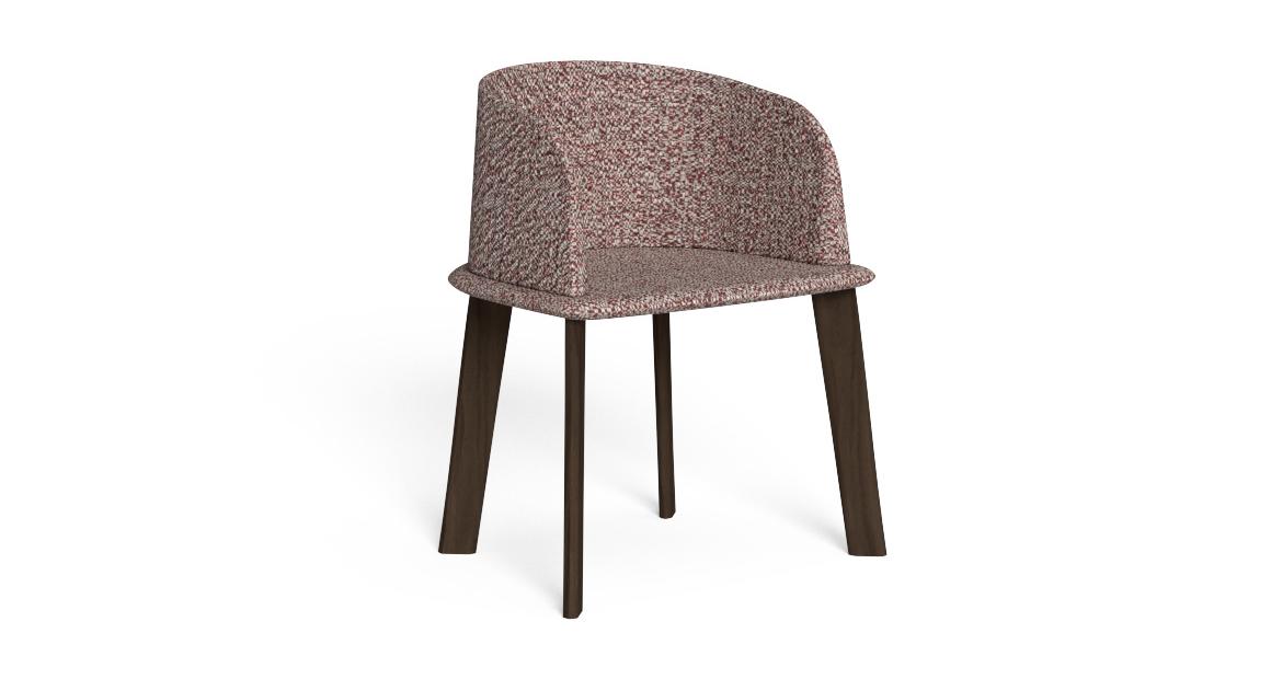 TALENTI | CLEOSOFT//WOOD  DINING CHAIR - $3,504.72