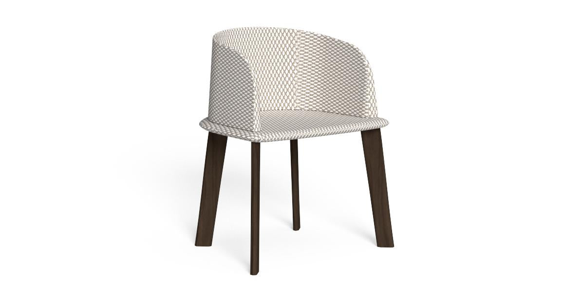 TALENTI CLEOSOFT//WOOD DINING CHAIR - Thumbnail 2