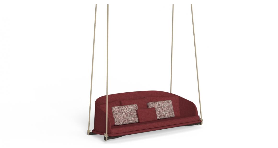 TALENTI | CLEOSOFT//WOOD  SWING SOFA- $12,335.09