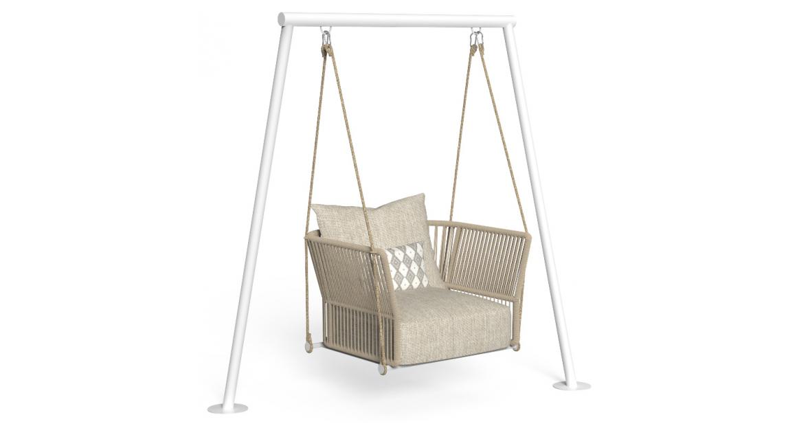 TALENTI | CLIFF BRAIDING  SWING LOUNGE ARMCHAIR - $9,043.21