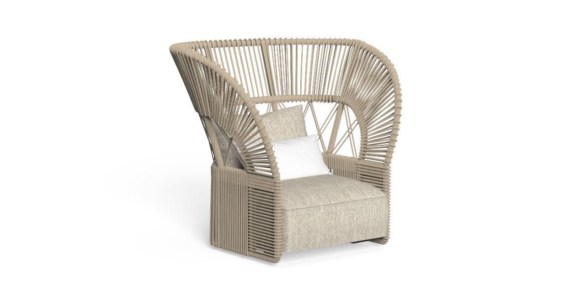 TALENTI | CLIFF-DECO  LOUNGE ARMCHAIR - $10,589.83 - $10,864.15