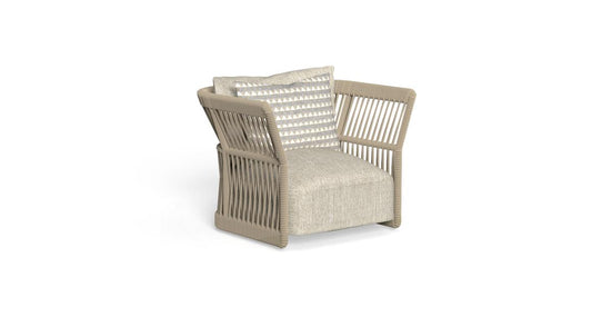 TALENTI | CLIFF BRAIDING  LOUNGE ARMCHAIR - $9,426.32