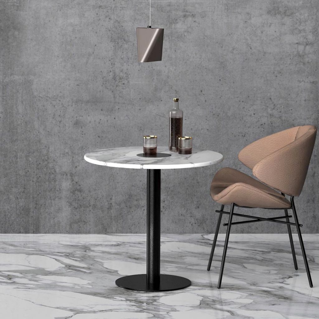 COCCARO Bistro Table vertical view