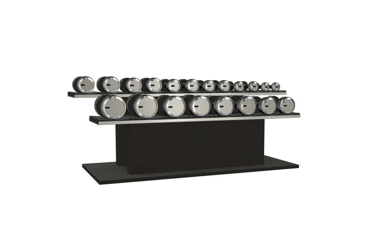 PENT | COLMIA™ SET - Dumbbells With Horizontal Rack - $35,580.00 - $47,437.00