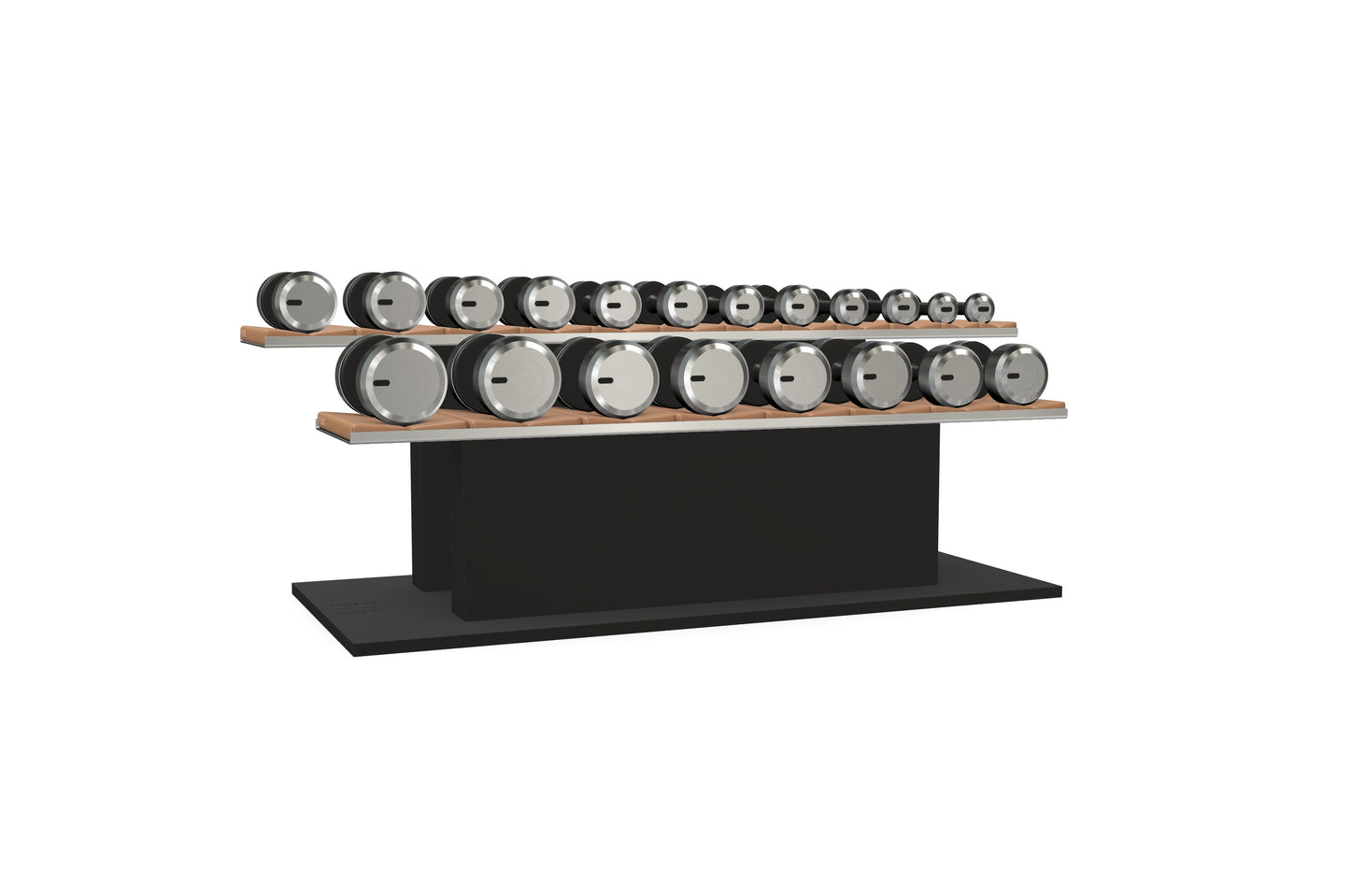 PENT | COLMIA™ SET - Dumbbells With Horizontal Rack - $35,580.00 - $47,437.00