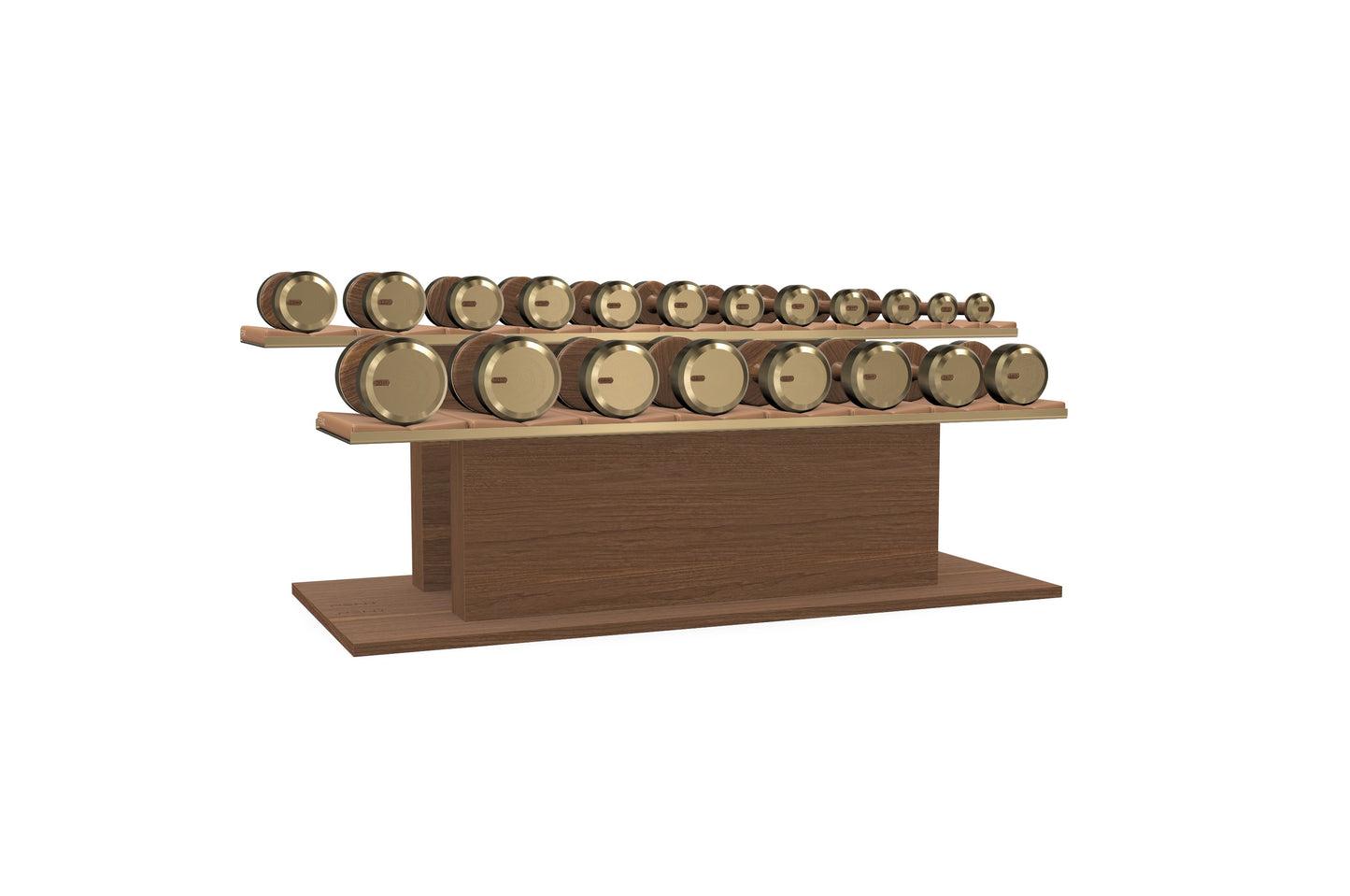PENT | COLMIA™ SET - Dumbbells With Horizontal Rack - $35,580.00 - $47,437.00