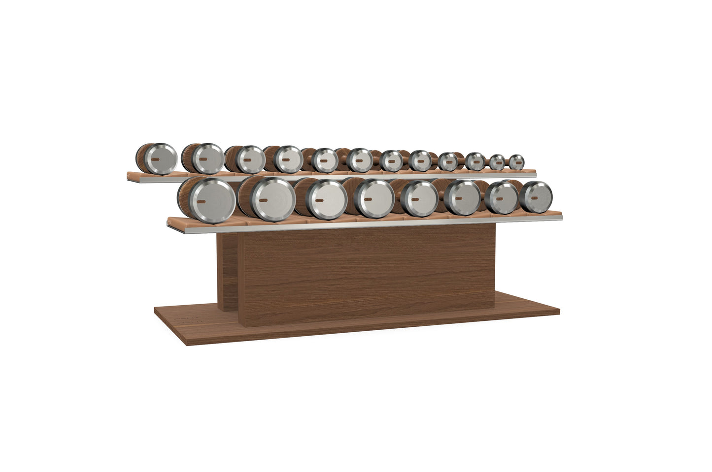 PENT | COLMIA™ SET - Dumbbells With Horizontal Rack - $35,580.00 - $47,437.00