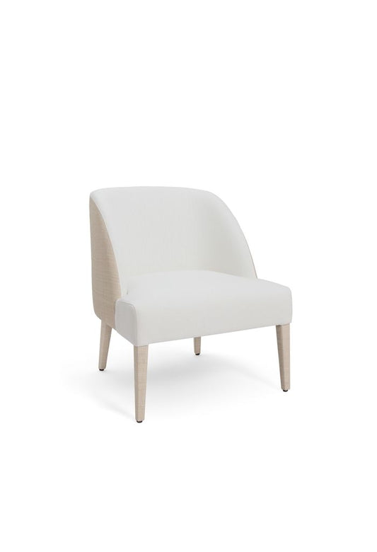 DOM EDIZIONI | Colette Raffia Lounge Chair - $3,503.36